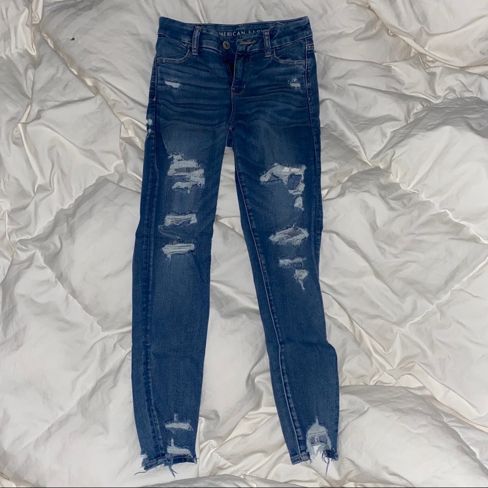 Curvy High-Waisted Jeans